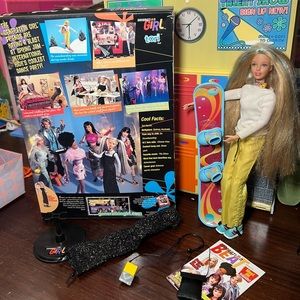 Vintage generation girl Tori